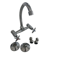 Sink Mixer Wall Type Swivel Spout